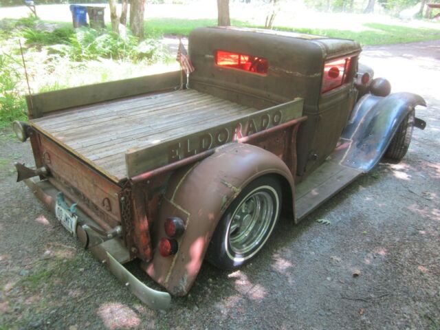 1930 Ford Other Pickups Brass