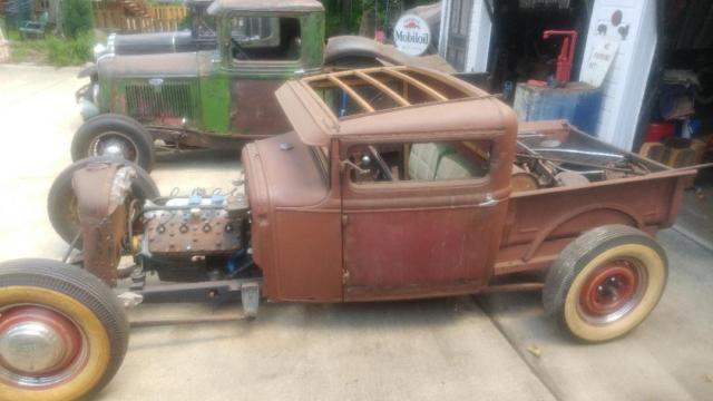 1930 Ford Model A Pickup Truck Modified Traditional Flathead V8 1930 Ford Model A