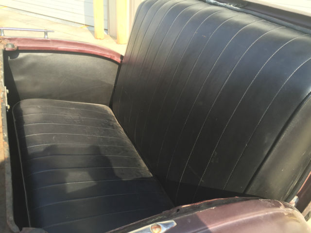 1930 Ford Model A 5 Window Coupe - photo 10