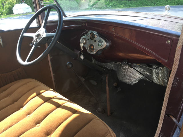 1930 Ford Model A 5 Window Coupe - photo 12