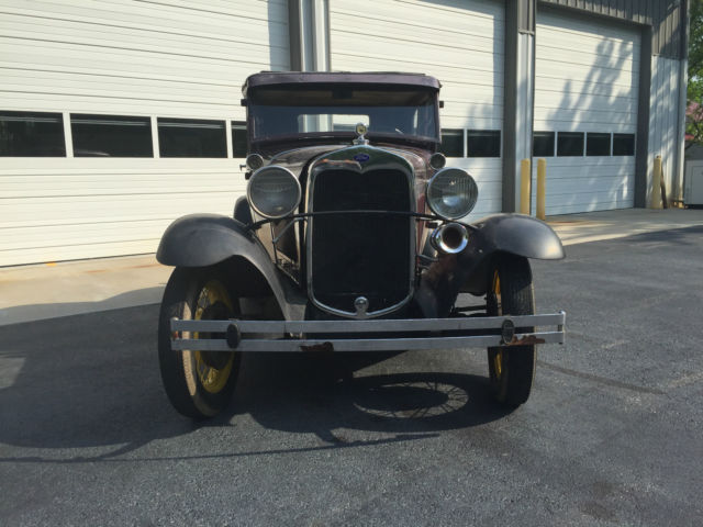 1930 Ford Model A 5 Window Coupe - photo 2