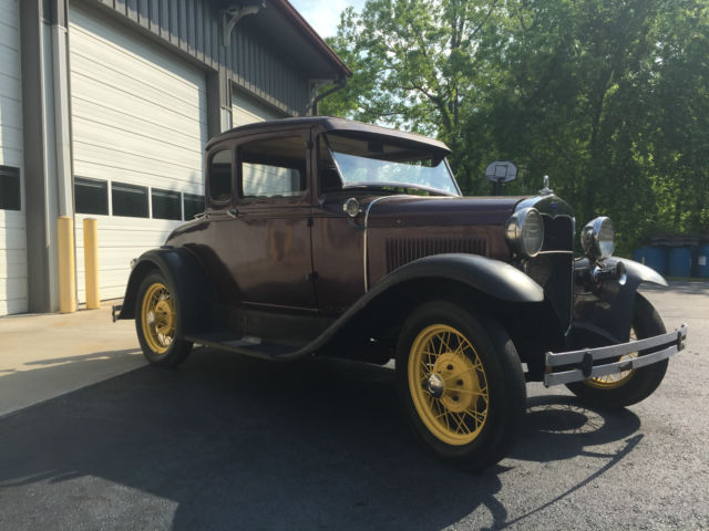 1930 Ford Model A 5 Window Coupe - photo 3