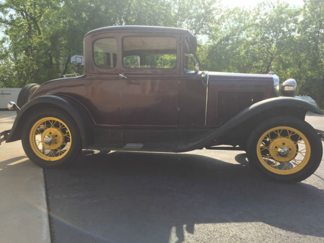1930 Ford Model A 5 Window Coupe - photo 4