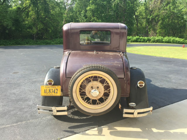 1930 Ford Model A 5 Window Coupe - photo 6