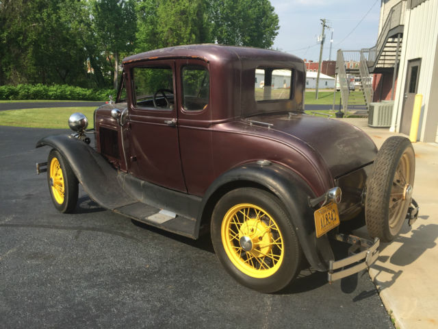 1930 Ford Model A 5 Window Coupe - photo 7