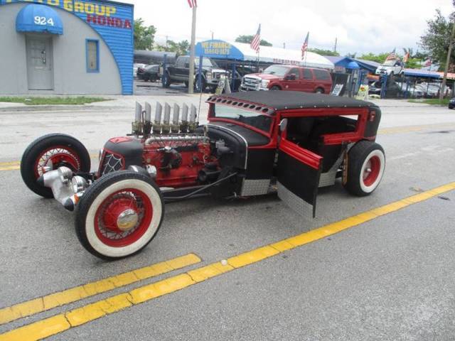 1930 FORD MODEL A RAT ROD OLD SCHOOL HOT ROD SLAMMED FOR SALE NO RESERVE 1930 Ford Model A