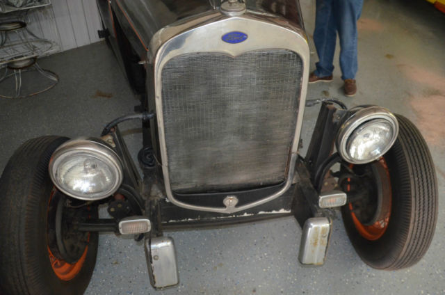 1930 Ford Model A Roadster - photo 7