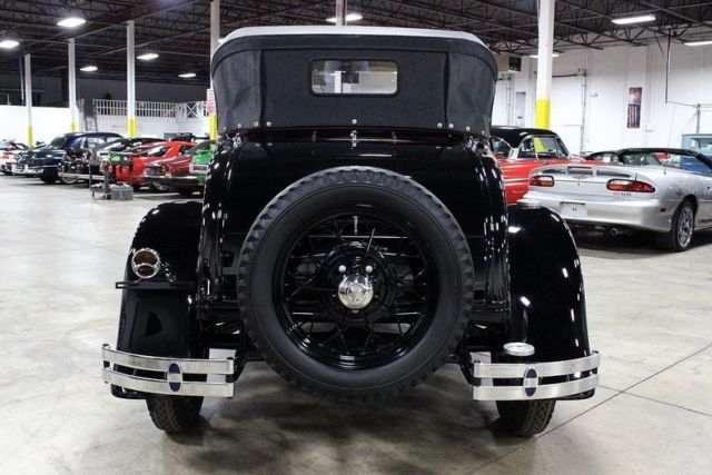 1930 Ford Model A Roadster - photo 5