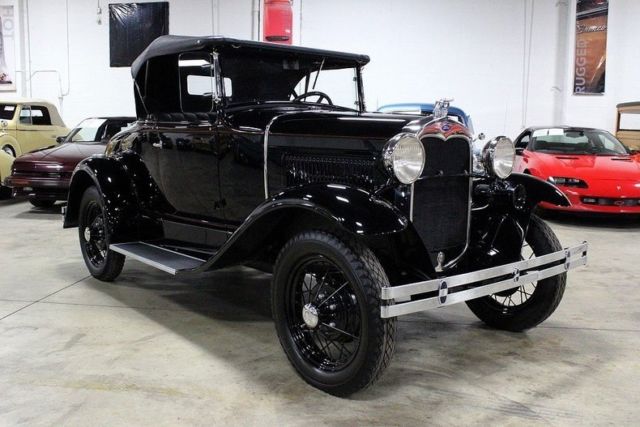 1930 Ford Model A Roadster - photo 8