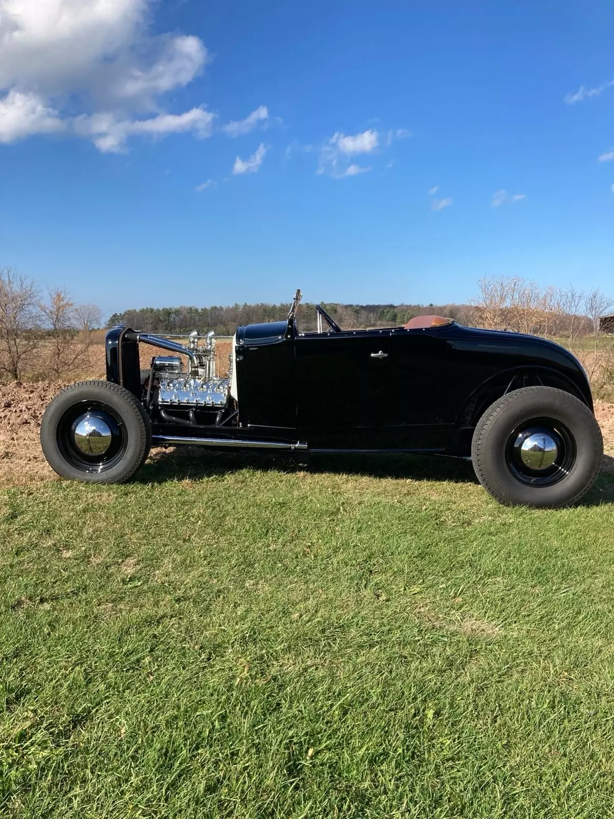 1930 Ford Model A Roadster A-V8 Flathead 1932 frame traditional Hot Rod scta 1930 Ford Model A