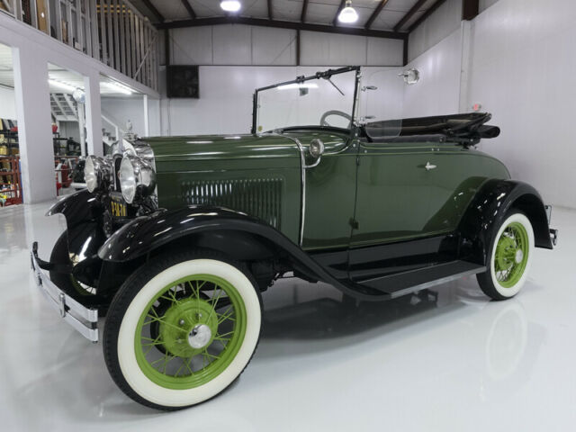 1930 Ford Model A Roadster | AACA Junior and Senior Winner! 1930 Ford Model A Roadster