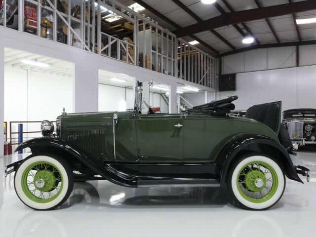 1930 Ford Model A Roadster - photo 12