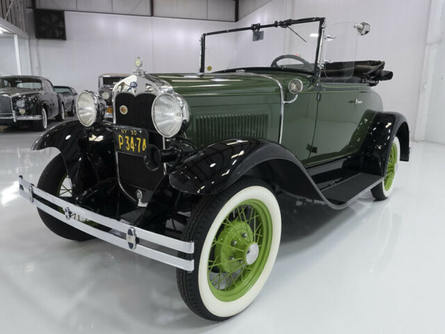 1930 Ford Model A Roadster - photo 2
