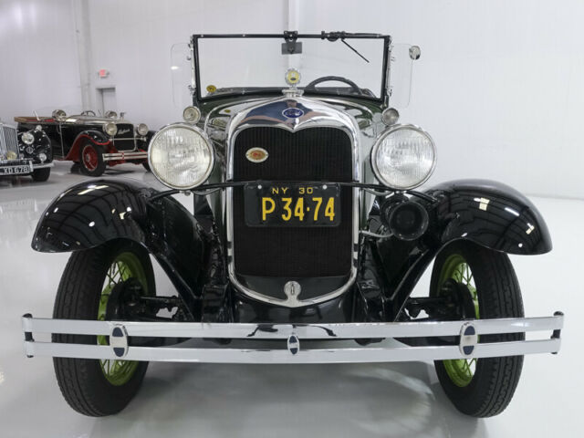 1930 Ford Model A Roadster - photo 4