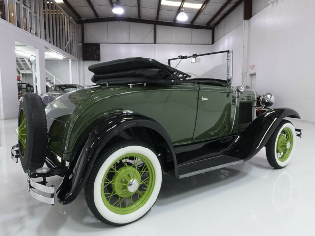 1930 Ford Model A Roadster - photo 8