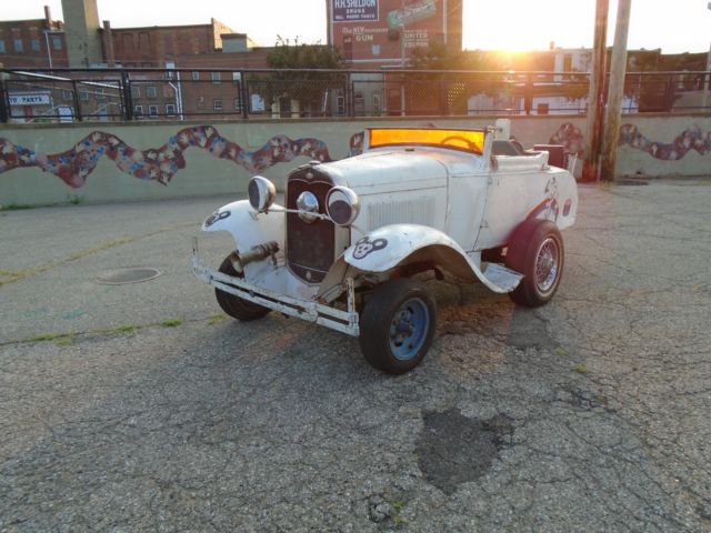 1930 FORD MODEL A ROADSTER CLOWN CAR CIRCUS WILLIES RUMBLE SEAT BILL OF SALE 1930 Ford Model A