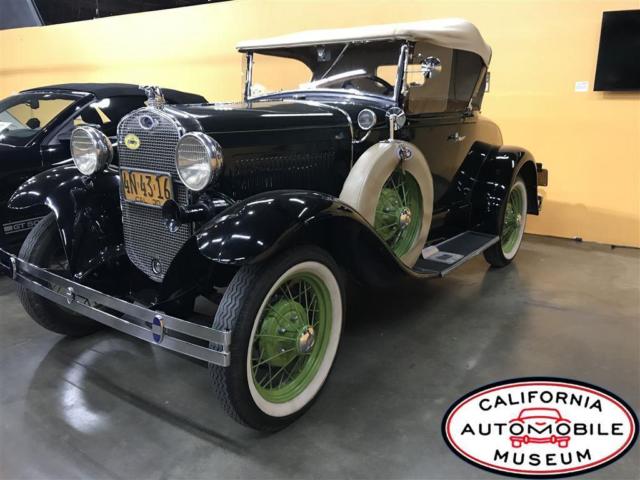 1930 Ford Model A --