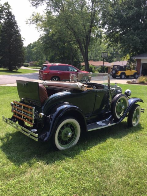 1930 Ford Model A Roadster Deluxe - photo 12