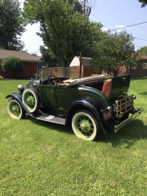 1930 Ford Model A Roadster Deluxe - photo 5