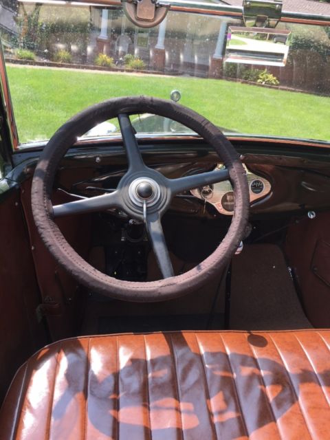 1930 Ford Model A Roadster Deluxe - photo 6