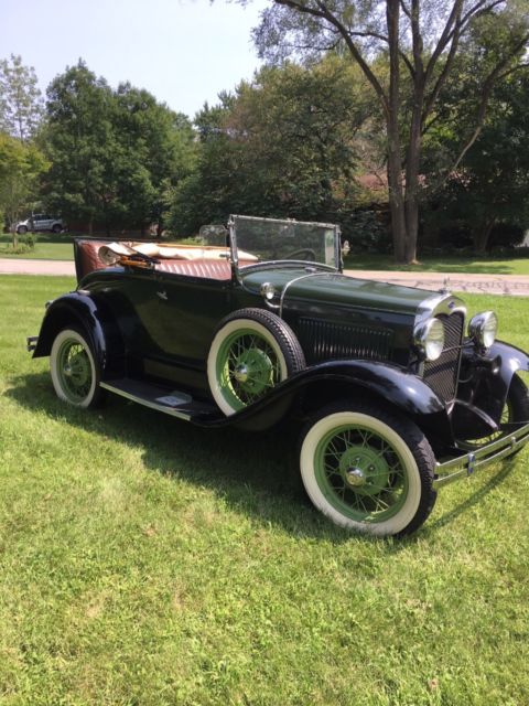 1930 Ford Model A Roadster Deluxe - photo 7