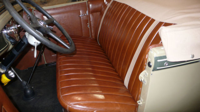1930 Ford Model A - photo 11