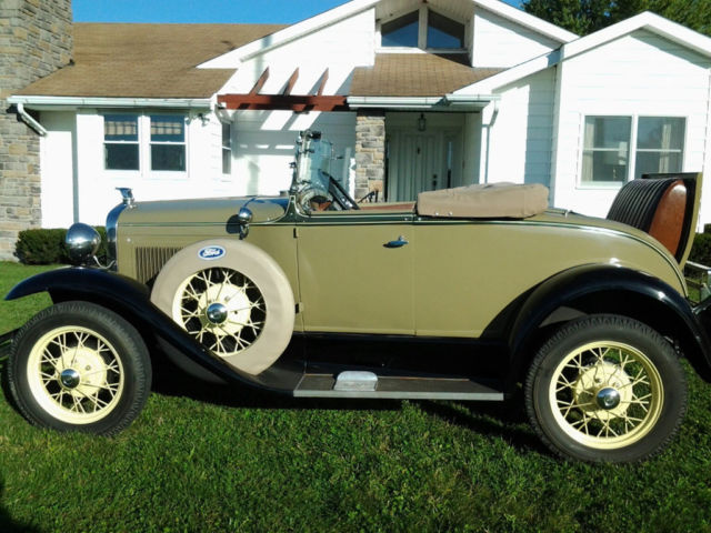 1930 Ford Model A - photo 2