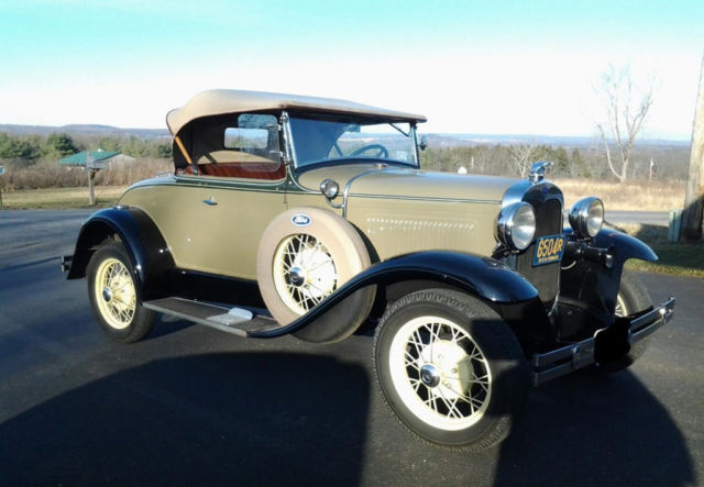 1930 Ford Model A - photo 7