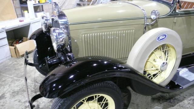 1930 Ford Model A - photo 8
