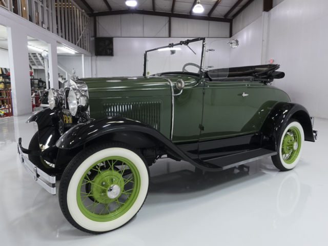 1930 Ford Model A Roadster, multi-show winner! Long-term ownership! 1930 Ford Model A Roadster