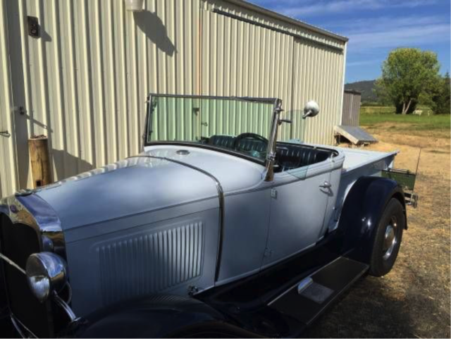 1930 Ford Model A - photo 7