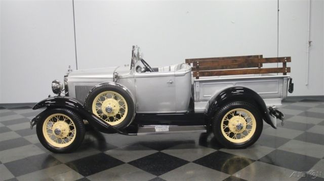1930 Ford Model A Roadster Pickup - photo 2