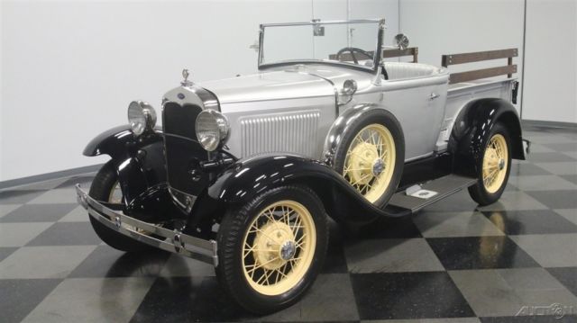 1930 Ford Model A Roadster Pickup - photo 5