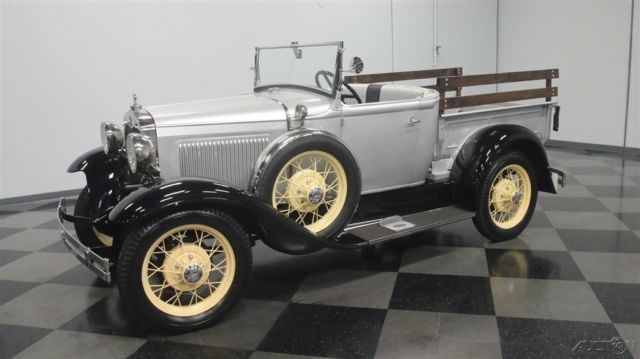 1930 Ford Model A Roadster Pickup - photo 6