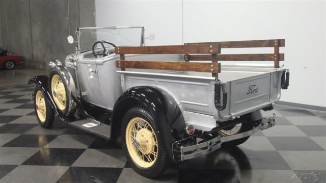 1930 Ford Model A Roadster Pickup - photo 8