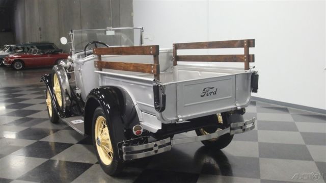 1930 Ford Model A Roadster Pickup - photo 9