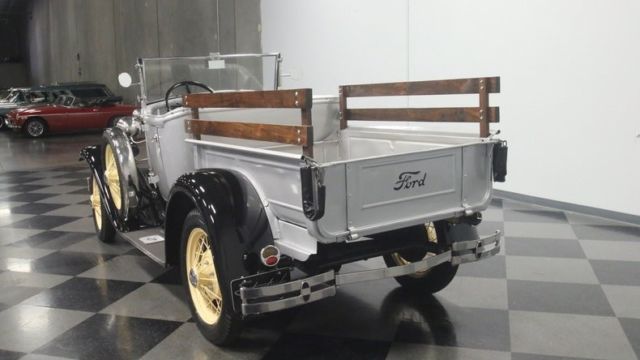 1930 Ford Model A Roadster Pickup - photo 10