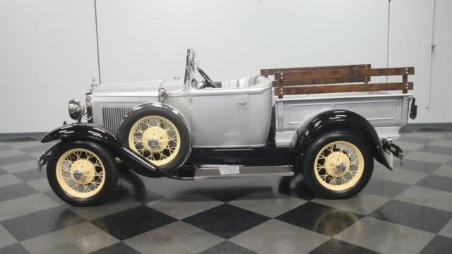 1930 Ford Model A Roadster Pickup - photo 8