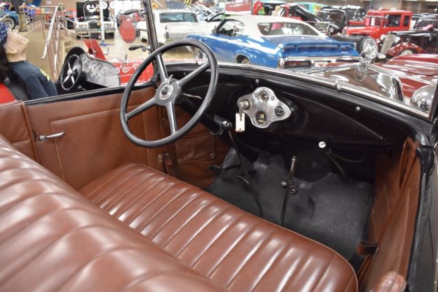 1930 Ford Model A Roadster - Rumble Seat - photo 12