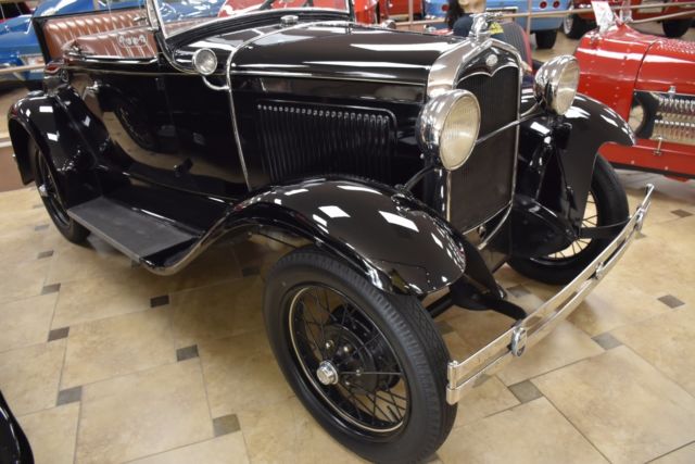 1930 Ford Model A Roadster - Rumble Seat - photo 5