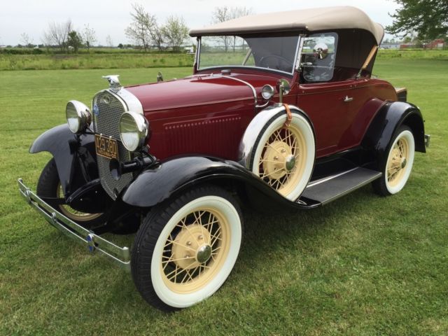 1930 Ford Model A Roadster Show Car Full Restoration 1930 Ford Model A