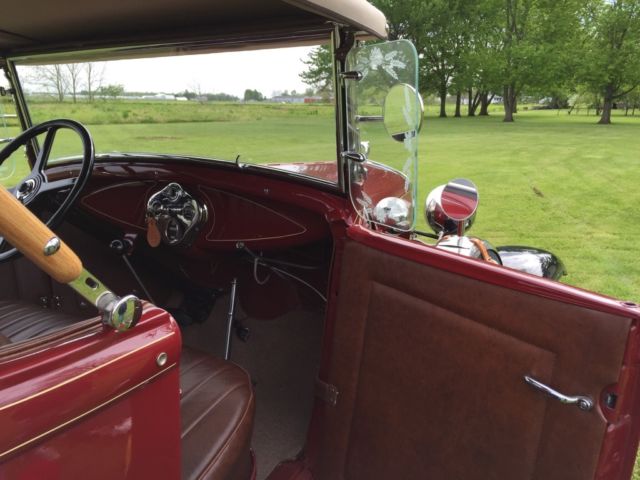 1930 Ford Model A - photo 11