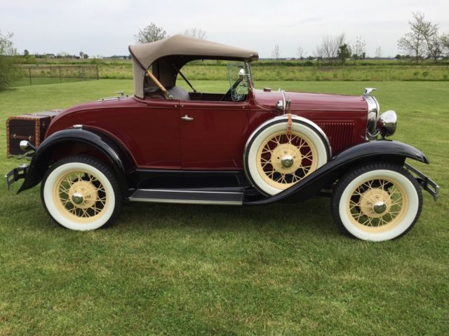 1930 Ford Model A - photo 6