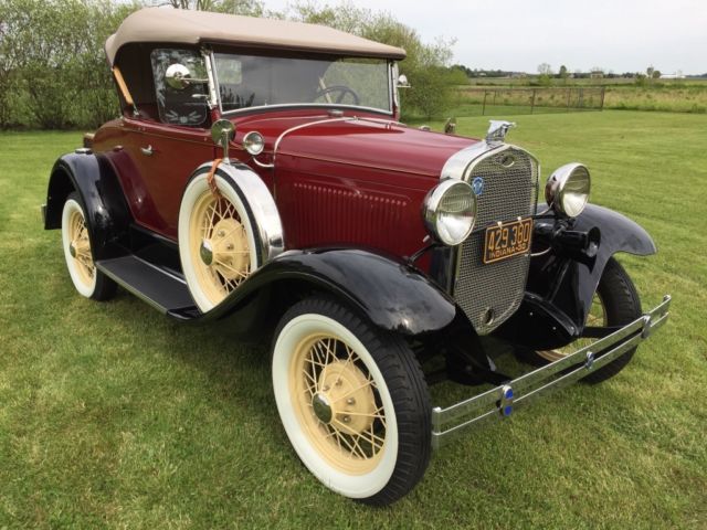 1930 Ford Model A - photo 7