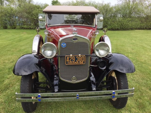 1930 Ford Model A - photo 8