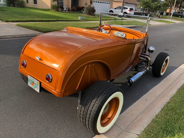 1930 Ford Model A HOT ROD - photo 4