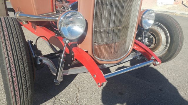 1930 Ford Model A roadster - photo 9