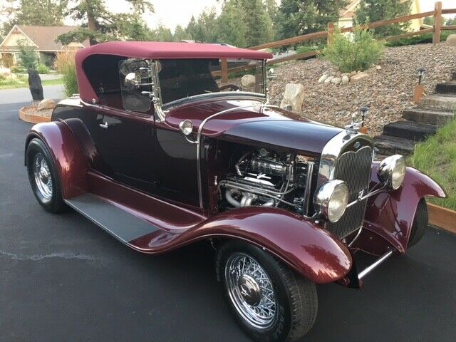 1930 Ford Model A Roadster, Convertible - photo 3