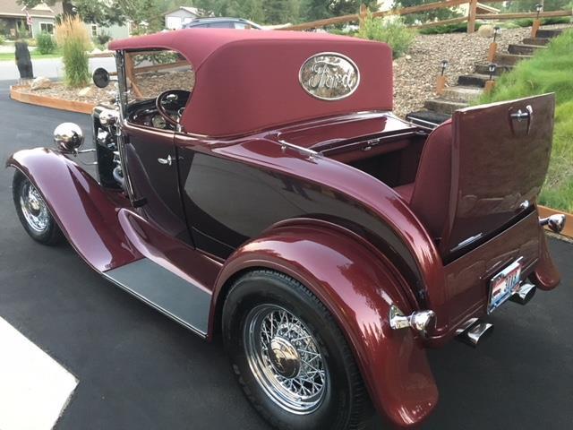 1930 Ford Model A Streetrod Roadster Convertible - photo 4