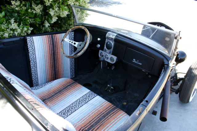 1930 Ford Model A DeLuxe Hot Rod, Daily Driver - photo 8